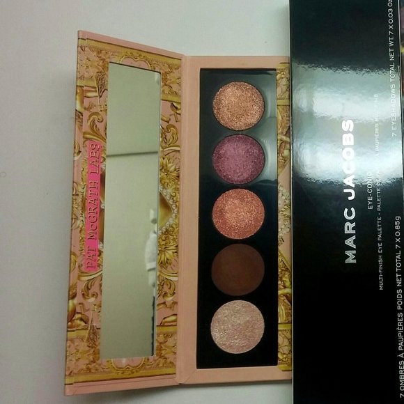 Pat McGrath Nude Allure Eyeshadow & Marc Jacobs Fantascene Palette Bundle - Picture 1 of 7